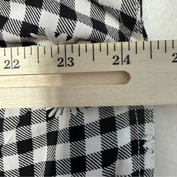 Torrid Womens Lizzie Rayon Twill Button-Down Top Gingham Cottagecore Size 2X NWT - Picture 5 of 9